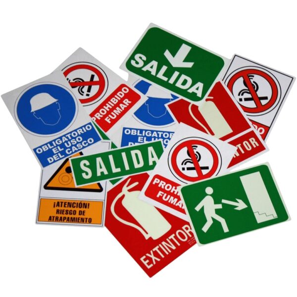 Carteles señaletica