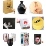 Stickers en DTF UV