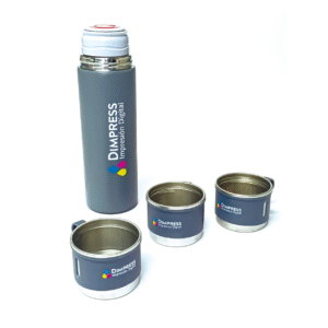 Termo con tazas personalizado