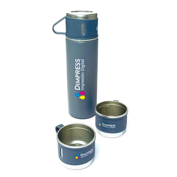 Termo con tazas personalizado