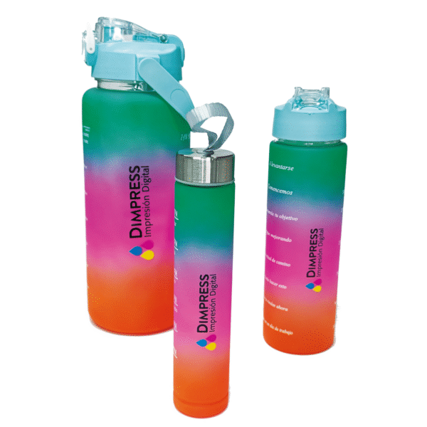 Caramañolas y botellas personalizadas