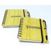 Libreta de bamboo personalizada