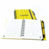 Libreta de bamboo personalizada